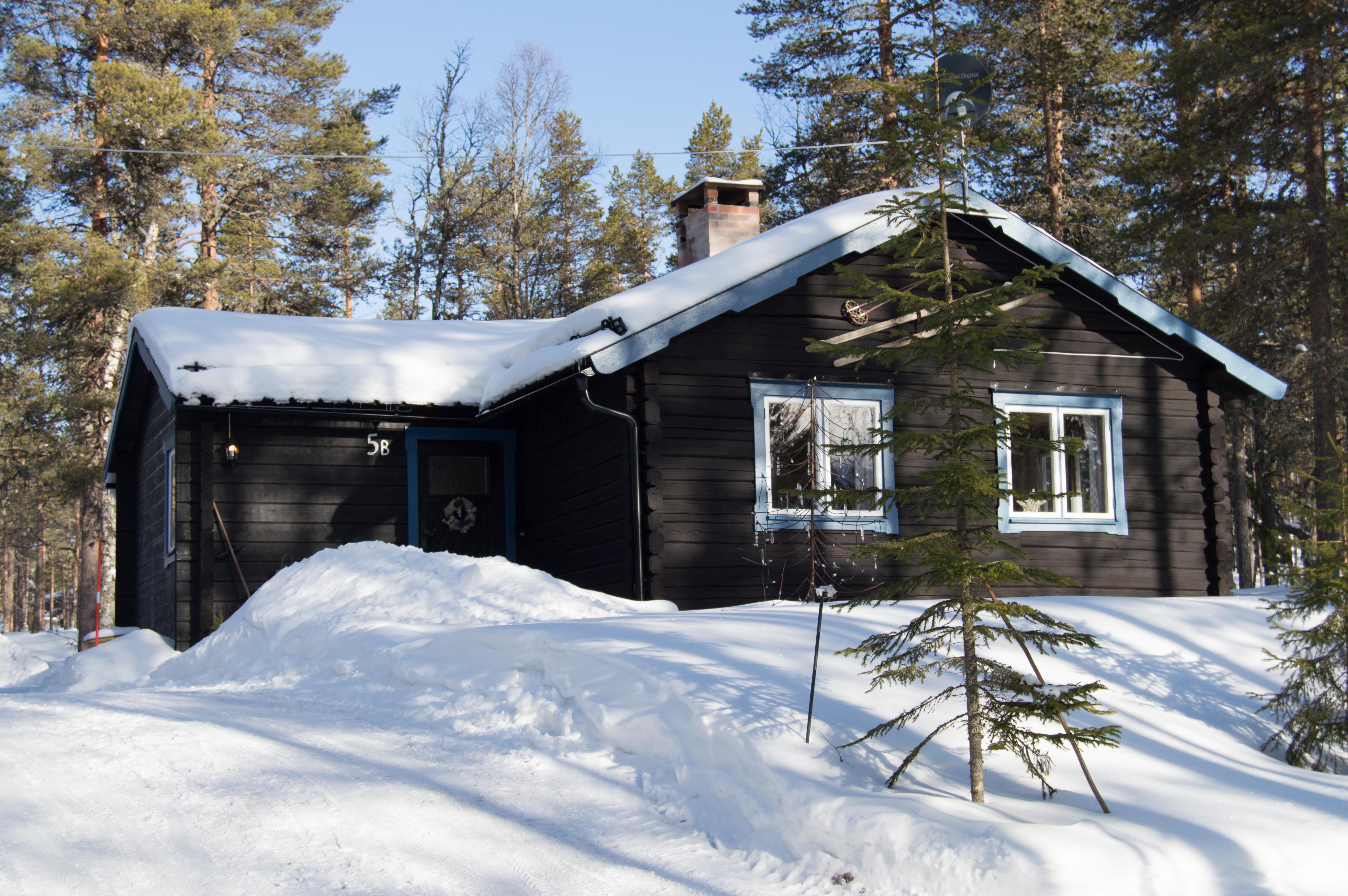 En bild på stuga B86, Lappkastvägen 5B